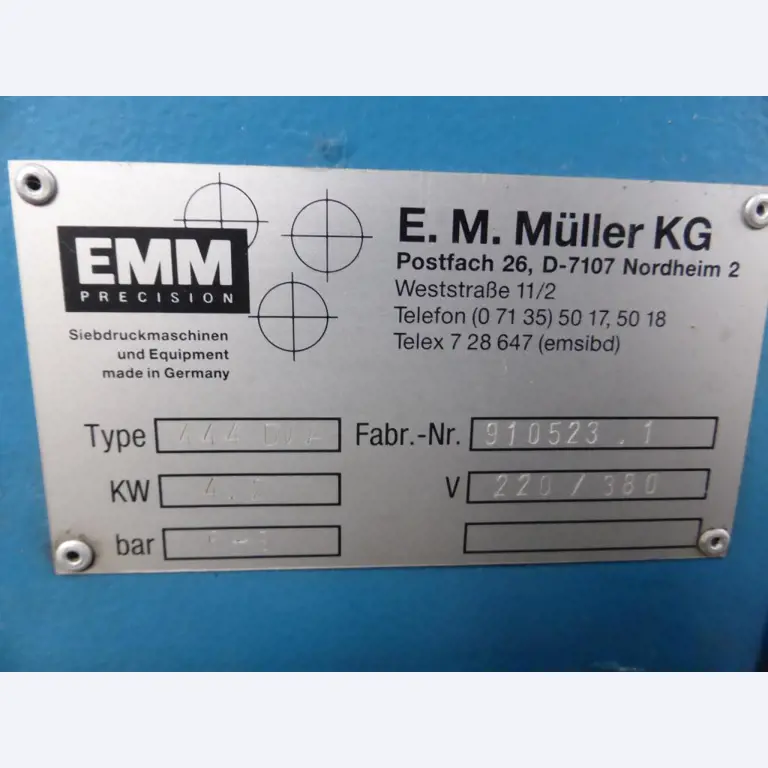 Wood working and plastic forming machinery-4