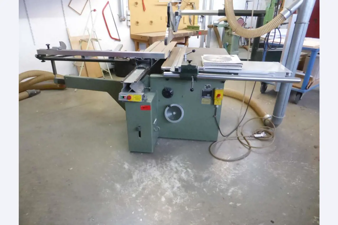 Wood working and plastic forming machinery-1