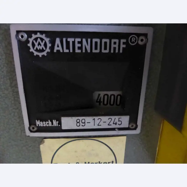 Wood working and plastic forming machinery-5