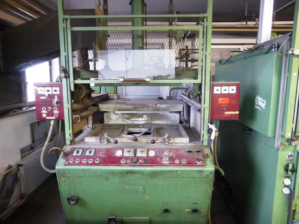 Wood working and plastic forming machinery-1