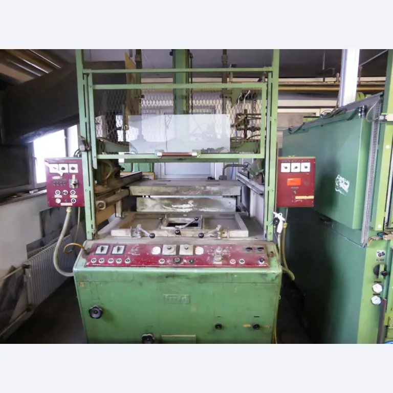 Wood working and plastic forming machinery-1