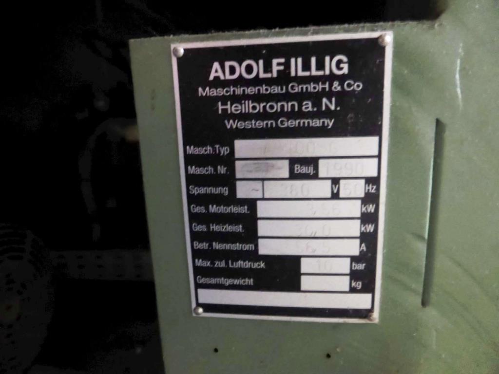 Wood working and plastic forming machinery-4