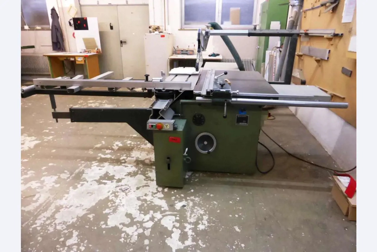 Wood working and plastic forming machinery-1