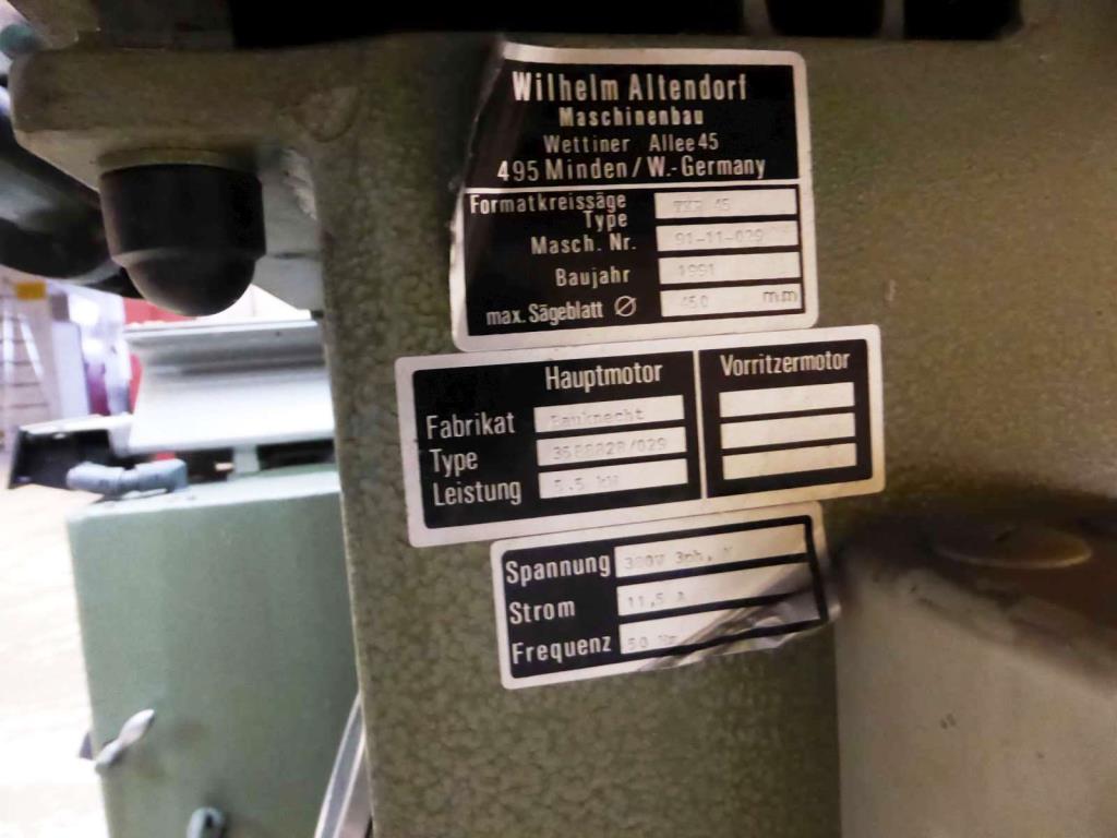 Wood working and plastic forming machinery-4