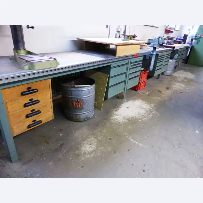 Wood working and plastic forming machinery-1