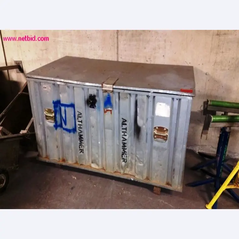 Construção de tanques e produção de tubos-1