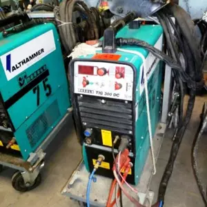 TIG-lasser Merkle TIG 300 DC/WK 230/300