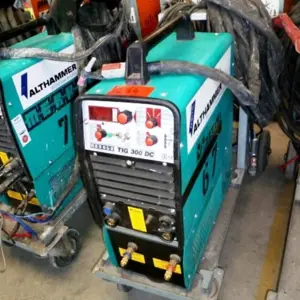 TIG-lasser Merkle TIG 300 DC/WK 230/300