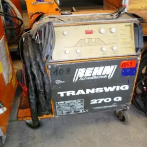 TIG-lasser Rehm TRANSWIG 270 G