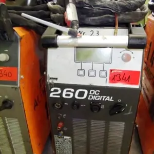 TIG-lasser Rehm 260 DC DIGITAL