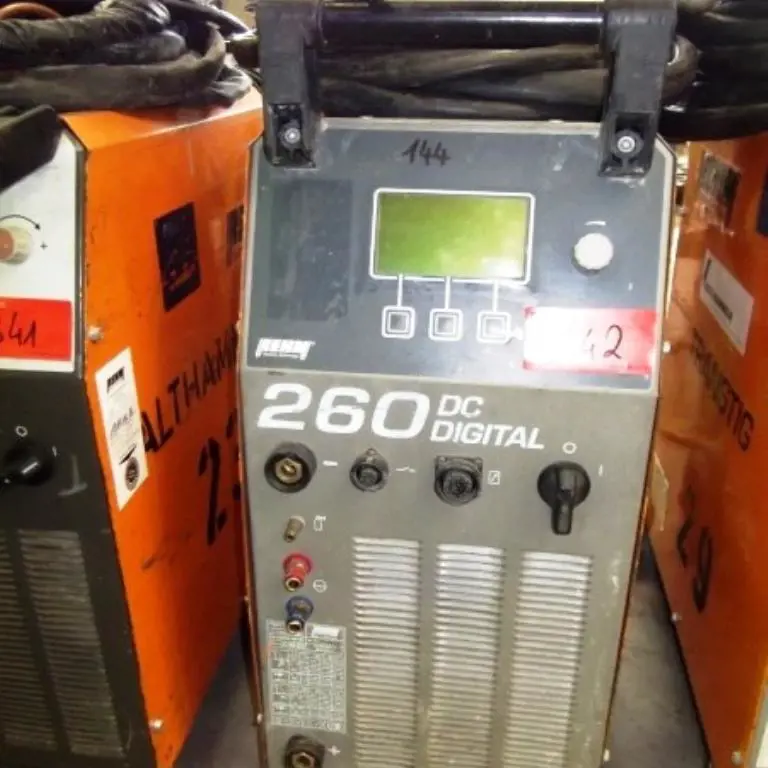 TIG-lasser Rehm 260 DC DIGITAL