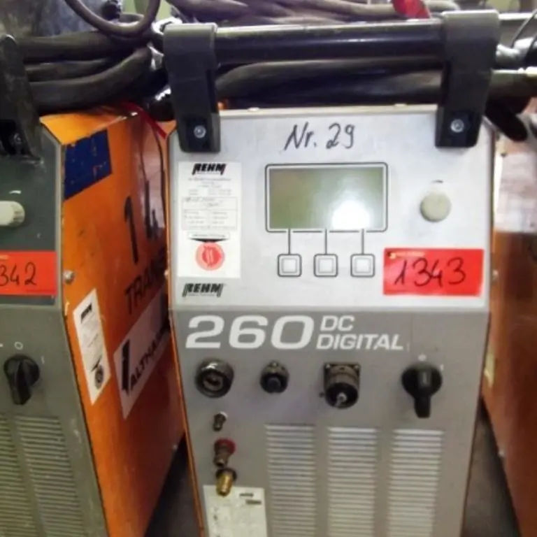 TIG-lasser Rehm 260 DC DIGITAL