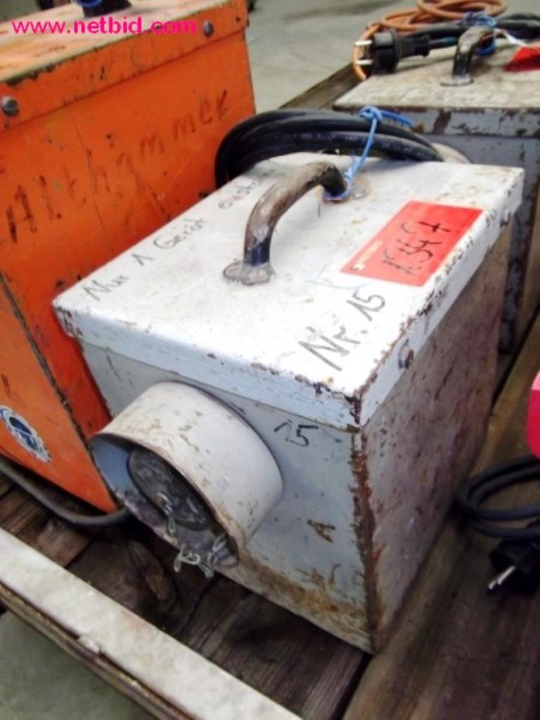 Behälterbau und Rohrfertigung -1