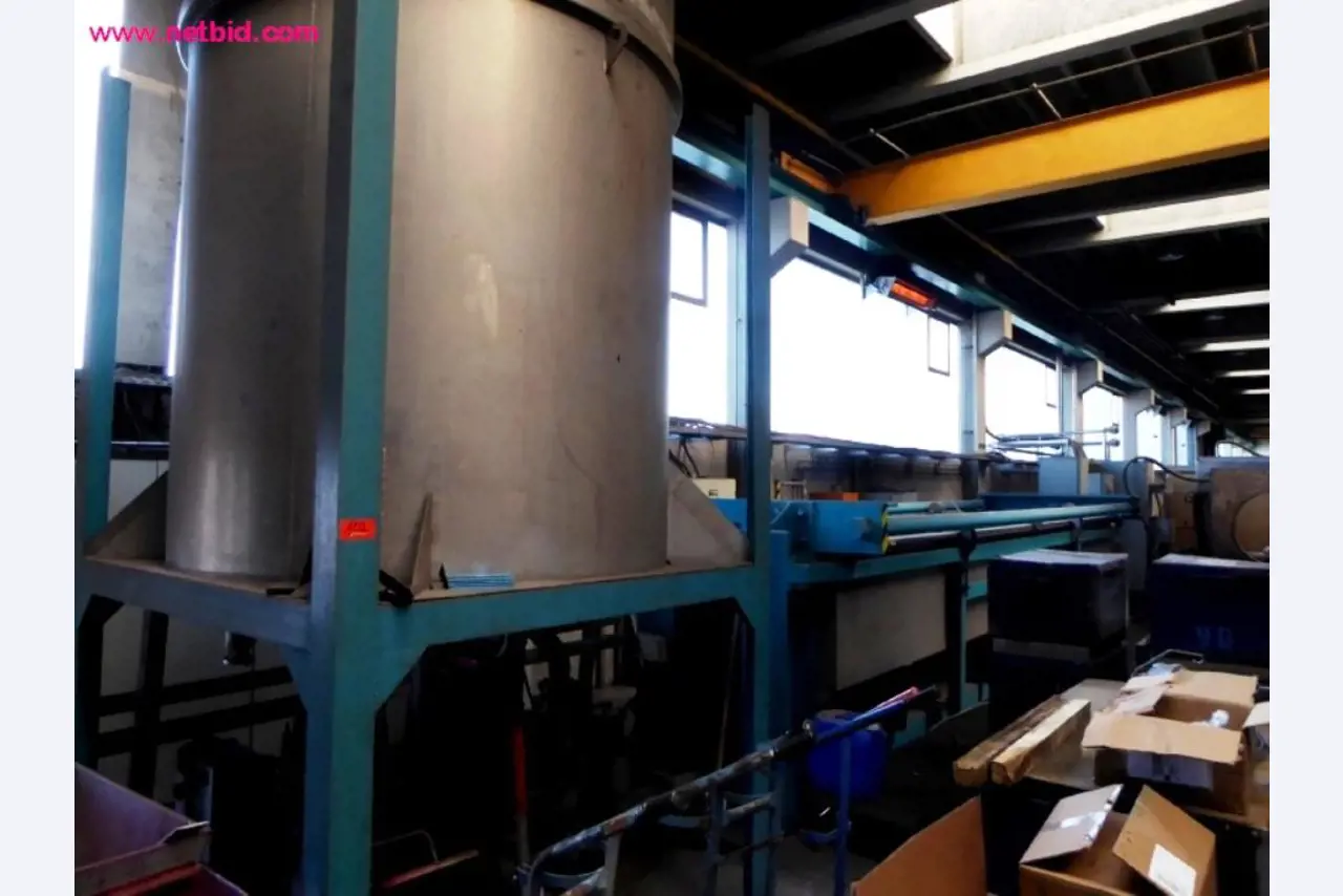 Construção de tanques e produção de tubos-2