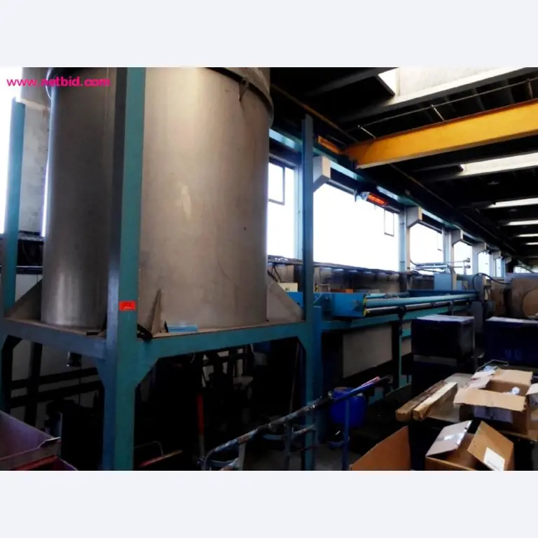 Construção de tanques e produção de tubos-2