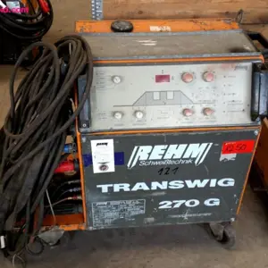 TIG-lasser Rehm TRANSWIG 270 G