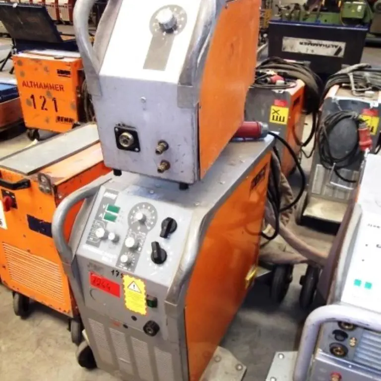 MIG/MAG lasmachine Rehm SYNERGIC.PRO 2 350-4