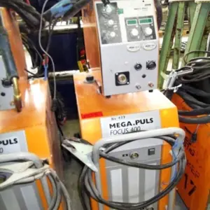 MIG/MAG lasmachine Rehm Megaplus Fokus 400