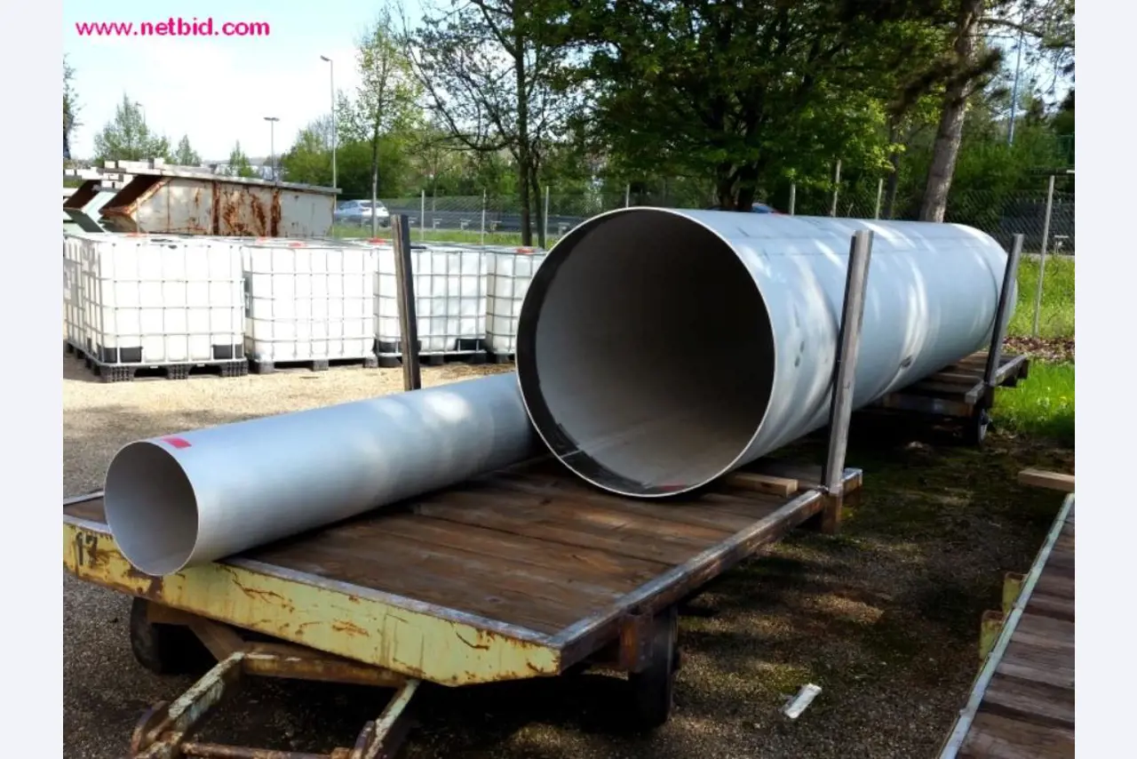 Construção de tanques e produção de tubos-2