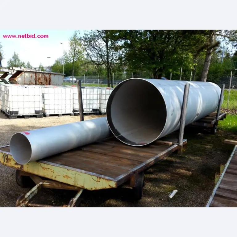 Construção de tanques e produção de tubos-2