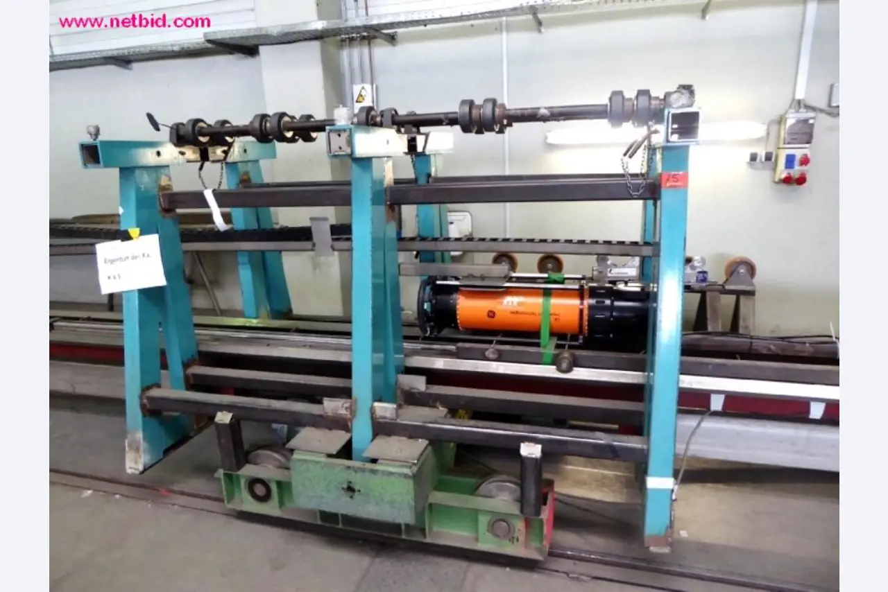 Construção de tanques e produção de tubos-2