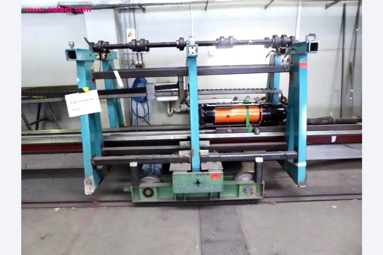 Construção de tanques e produção de tubos-4