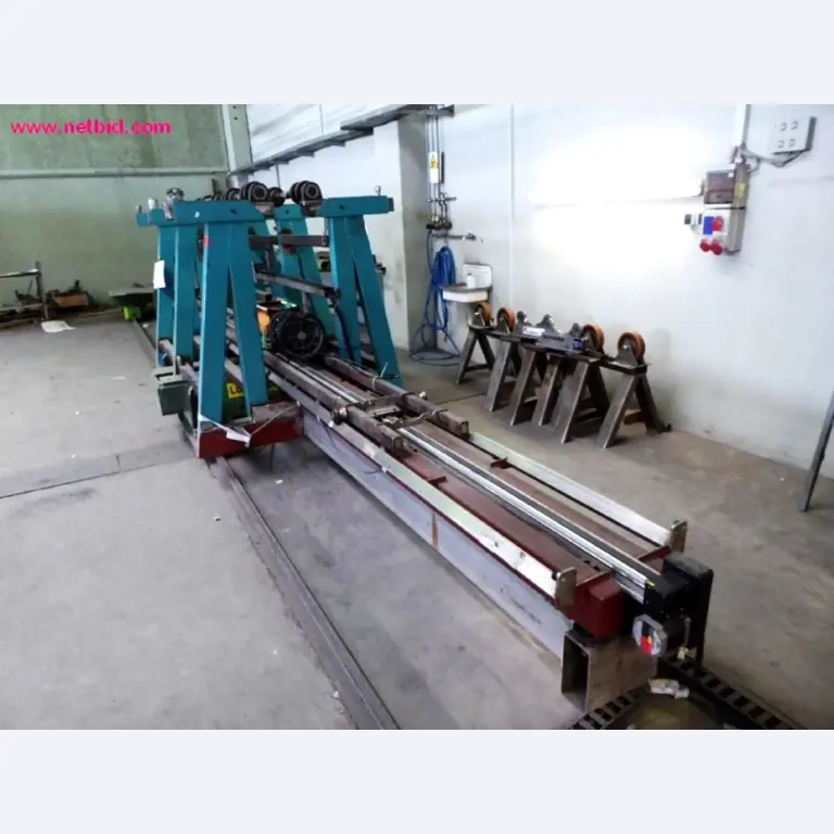 Construção de tanques e produção de tubos-5