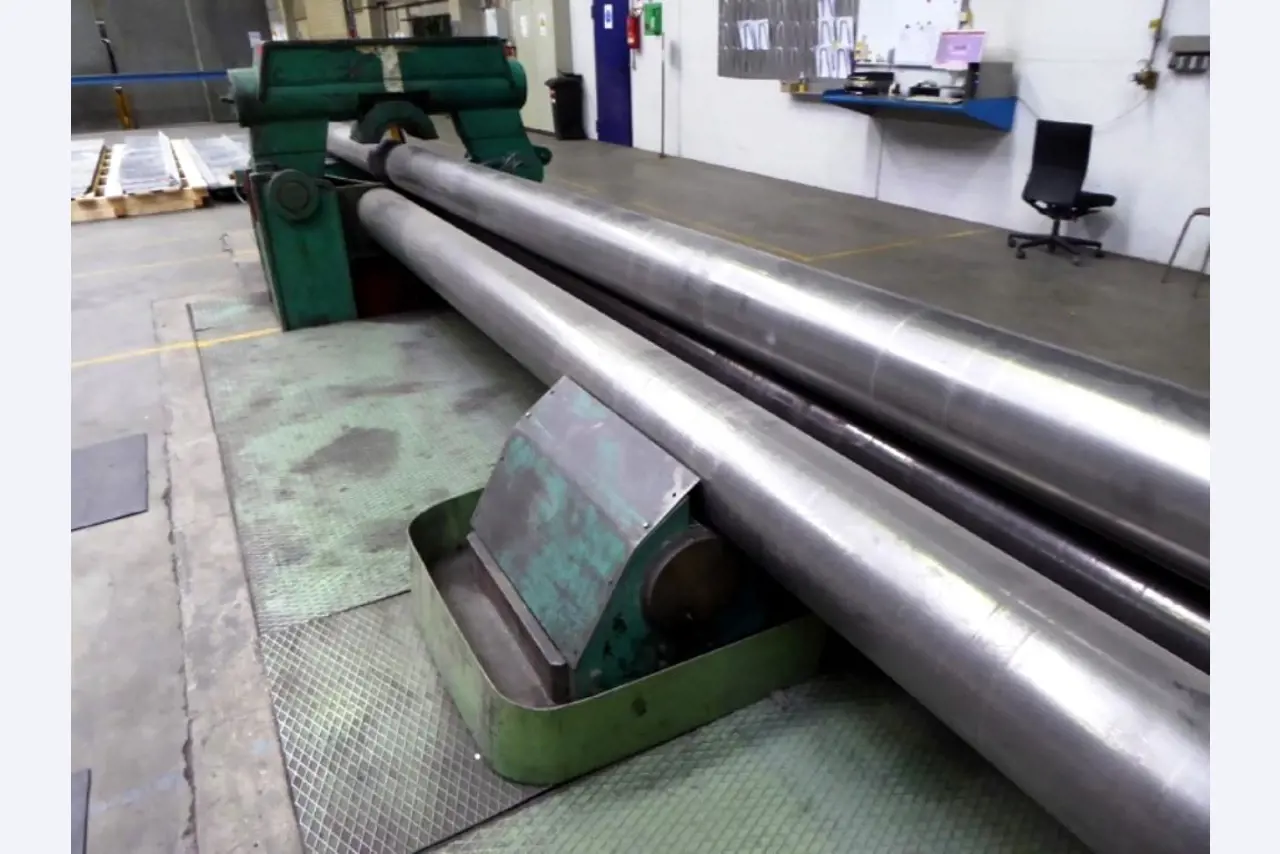 Construção de tanques e produção de tubos-6