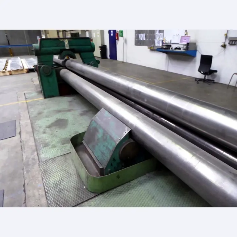 Construção de tanques e produção de tubos-6