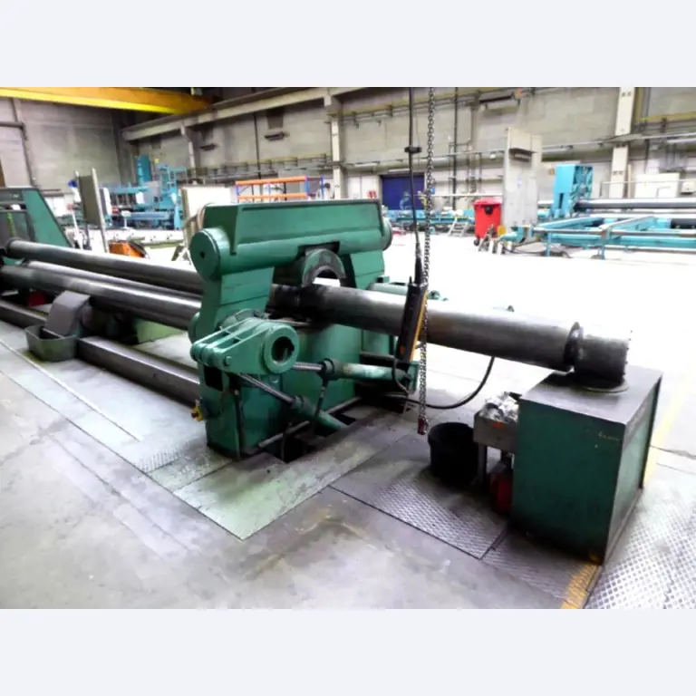 Construção de tanques e produção de tubos-7