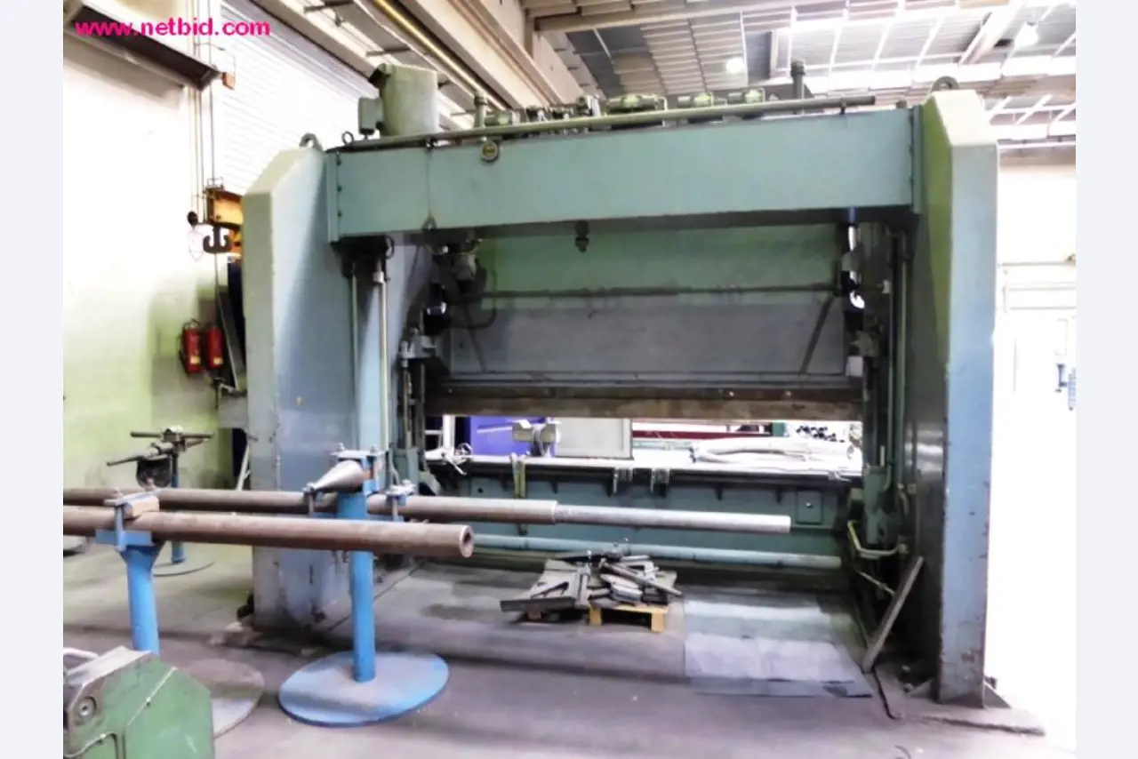 Construção de tanques e produção de tubos-6