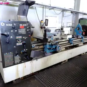 L+Z lathe Romi ES40B