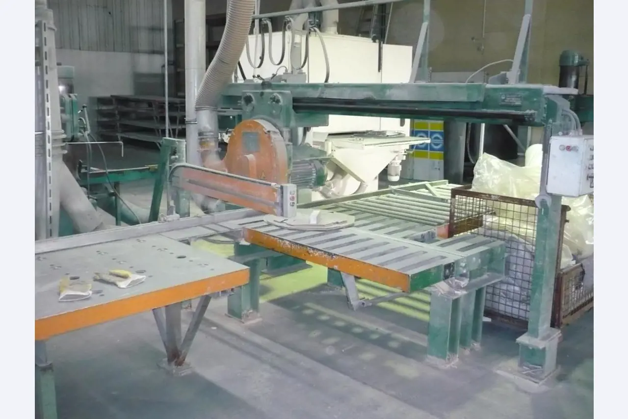 Machines for the production of construction elements-1