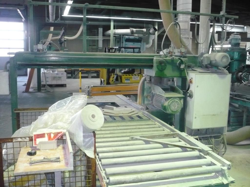 Machines for the production of construction elements-2