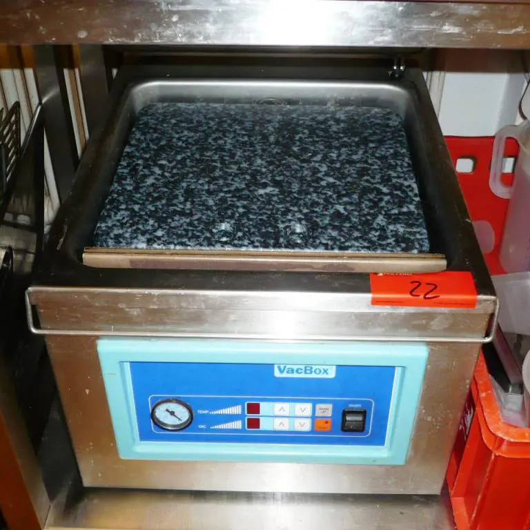 Vacuümsealer VACBOX