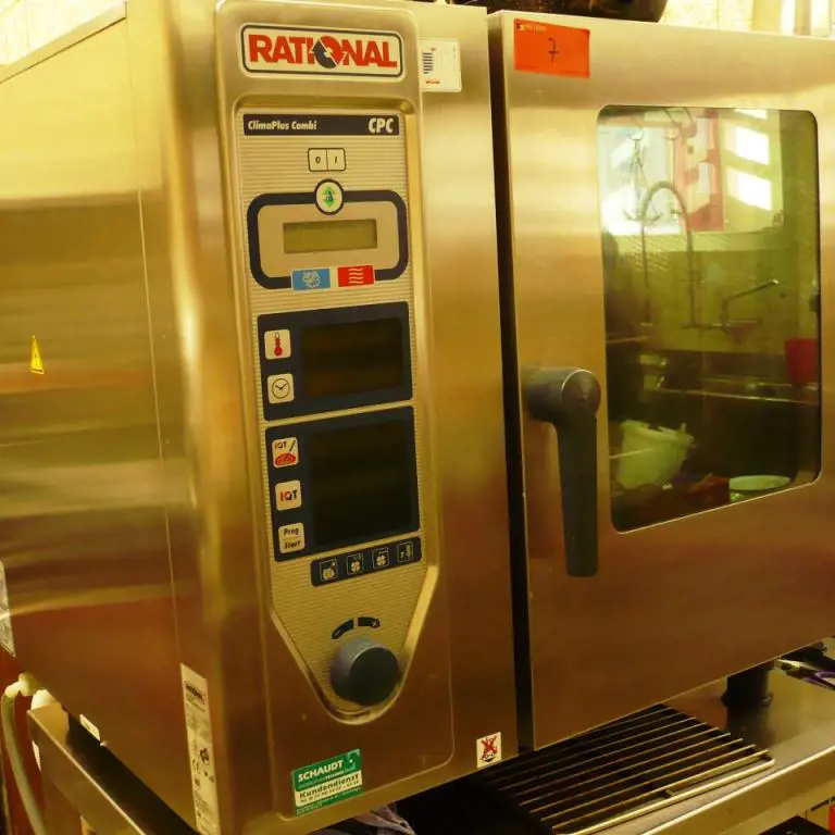 Kombinirani parnik Rational CPC61