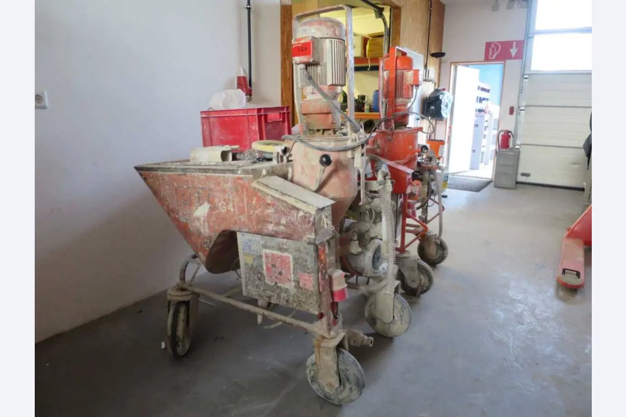 Equipamento de construção, andaimes, veículos comerciais-1