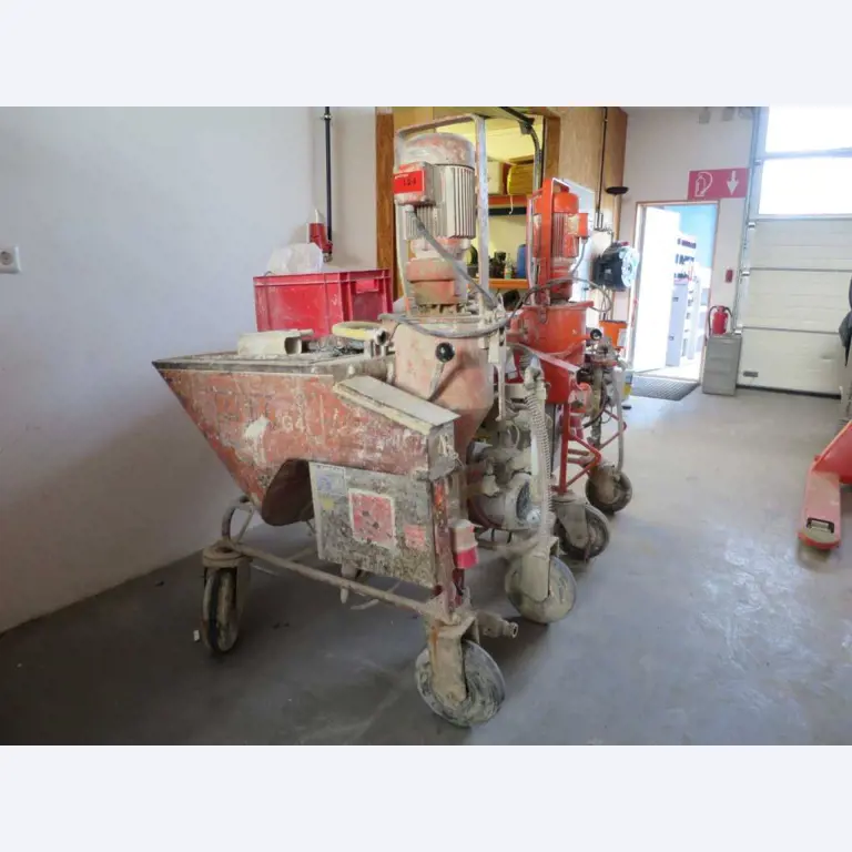 Equipamento de construção, andaimes, veículos comerciais-1