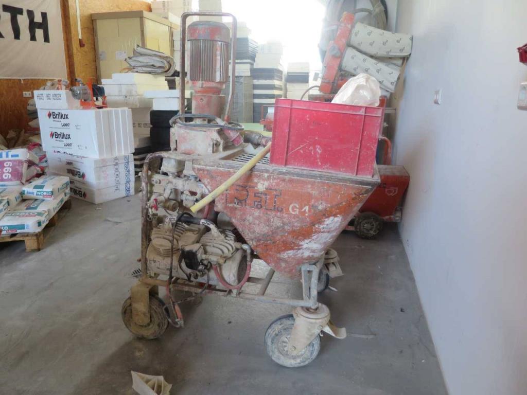 Gradbena oprema, gradbeni odri, gospodarska vozila-2