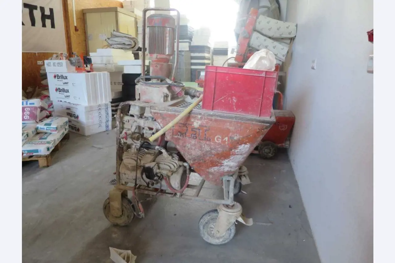 Equipamento de construção, andaimes, veículos comerciais-2