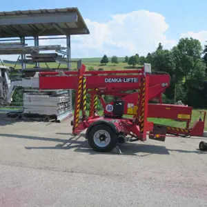 Podnośnik teleskopowy Denka Lift DK7MK21