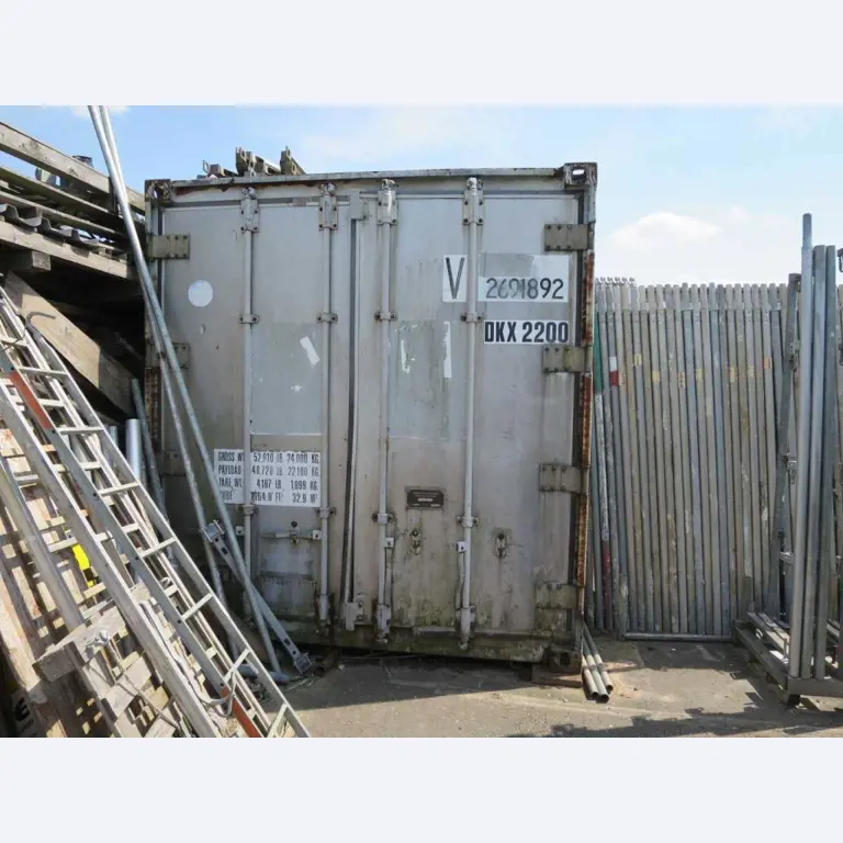 Bouwuitrusting, steigers, bedrijfsvoertuigen-1