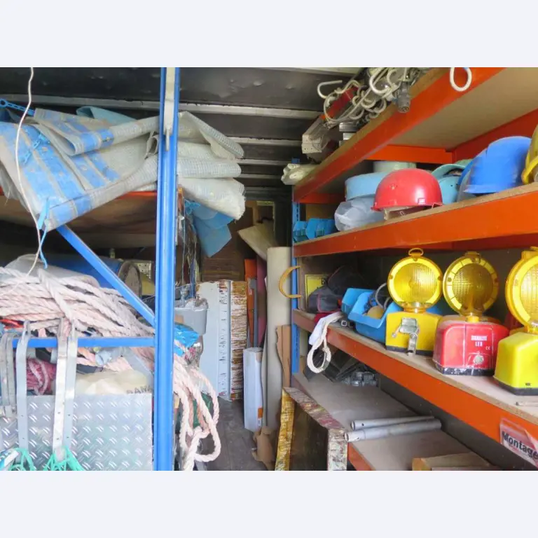 Bouwuitrusting, steigers, bedrijfsvoertuigen-2