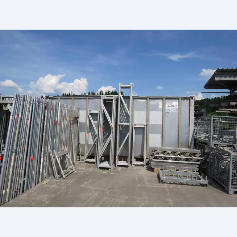 Bouwuitrusting, steigers, bedrijfsvoertuigen-3