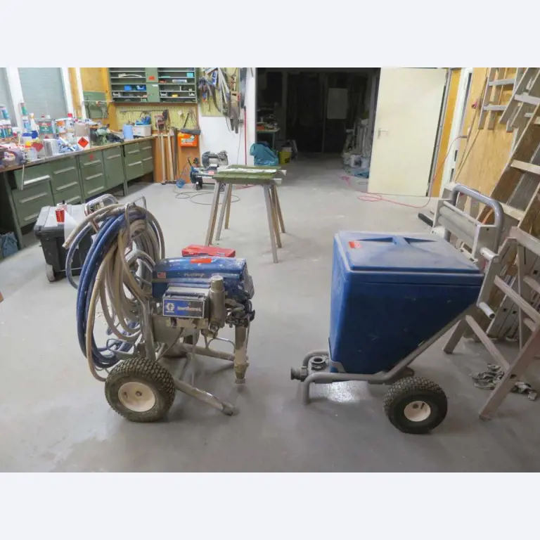 Bouwuitrusting, steigers, bedrijfsvoertuigen-1