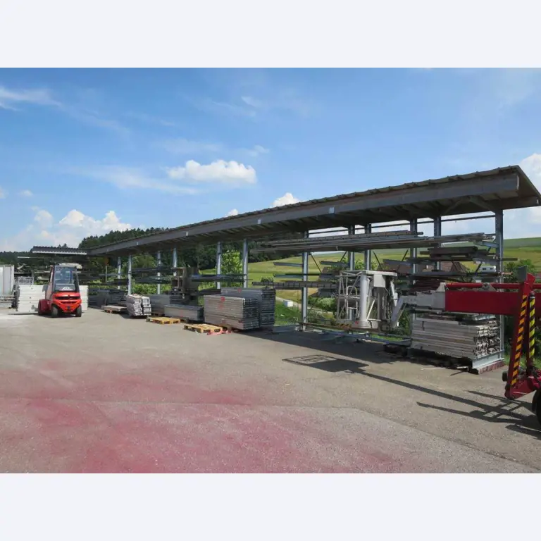 Bouwuitrusting, steigers, bedrijfsvoertuigen-1