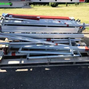 Aluminium rolsteiger Layher