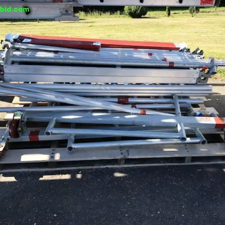 Aluminium rolsteiger Layher