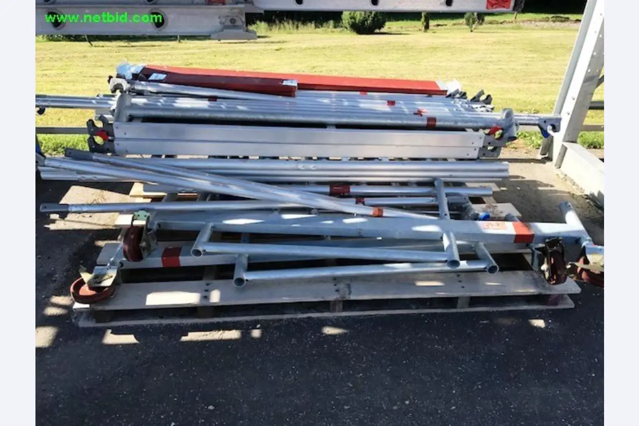 Bouwuitrusting, steigers, bedrijfsvoertuigen-1