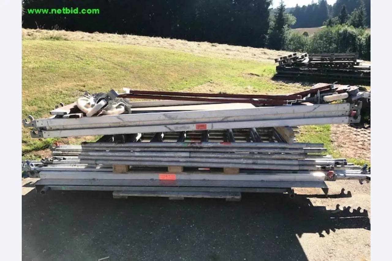 Bouwuitrusting, steigers, bedrijfsvoertuigen-1